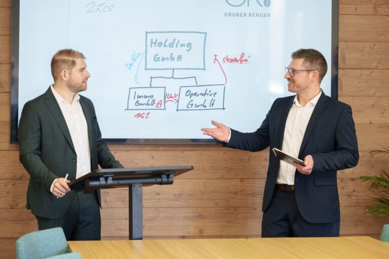 Der interaktive Holding-Entscheidungsbaum: Ist eine Holding für Ihr Unternehmen sinnvoll?